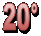 20°
